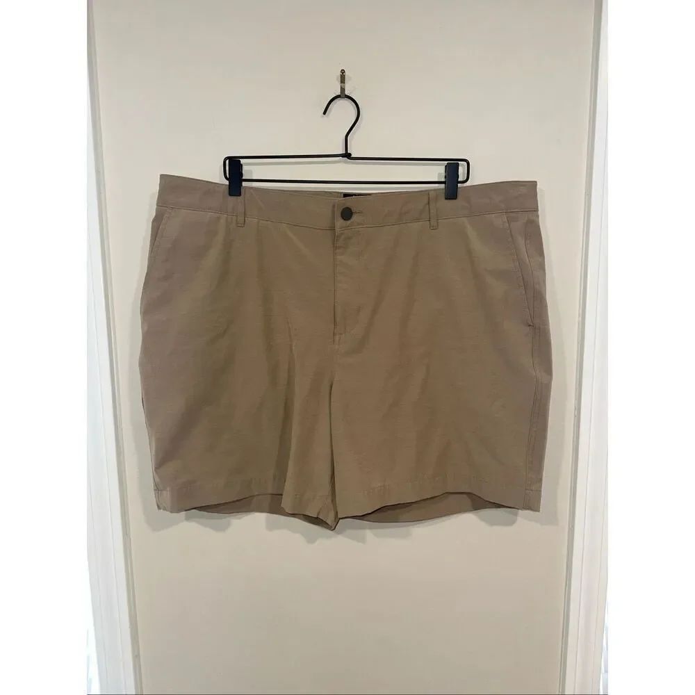 Faherty Men's All Day Shorts Khaki Size 42